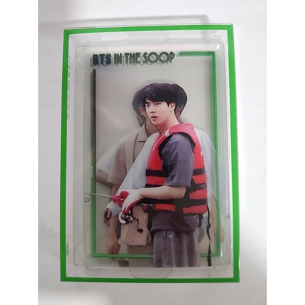 BTS ver. IN THE SOOP  Season 2 Early bird Official Photocard set